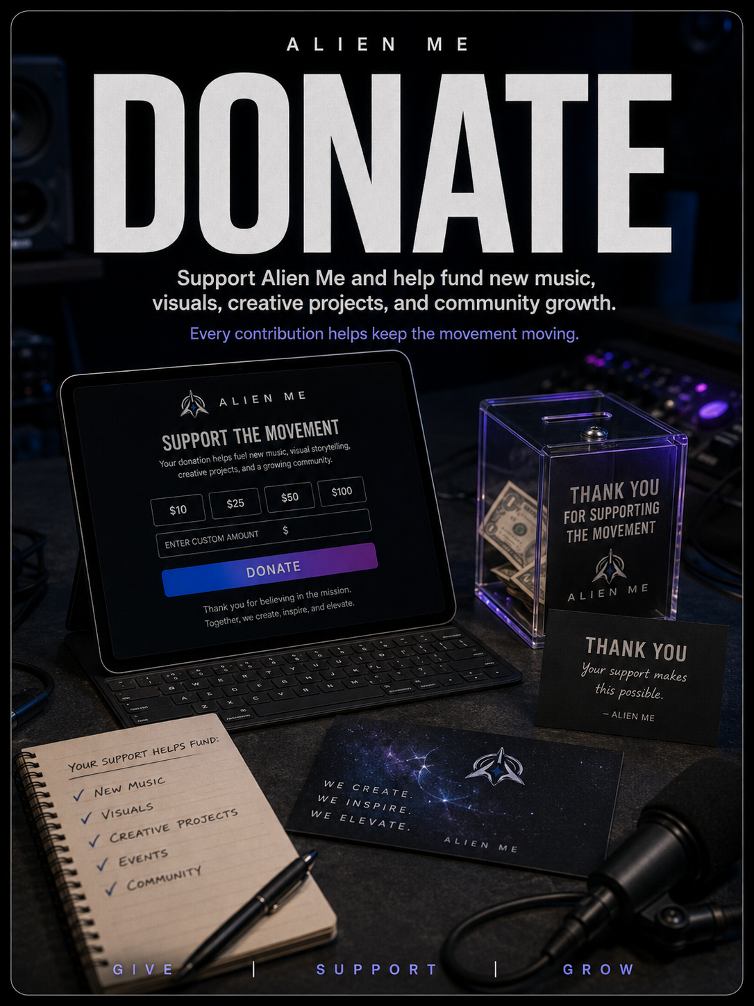 Support the Signal — DONATE
