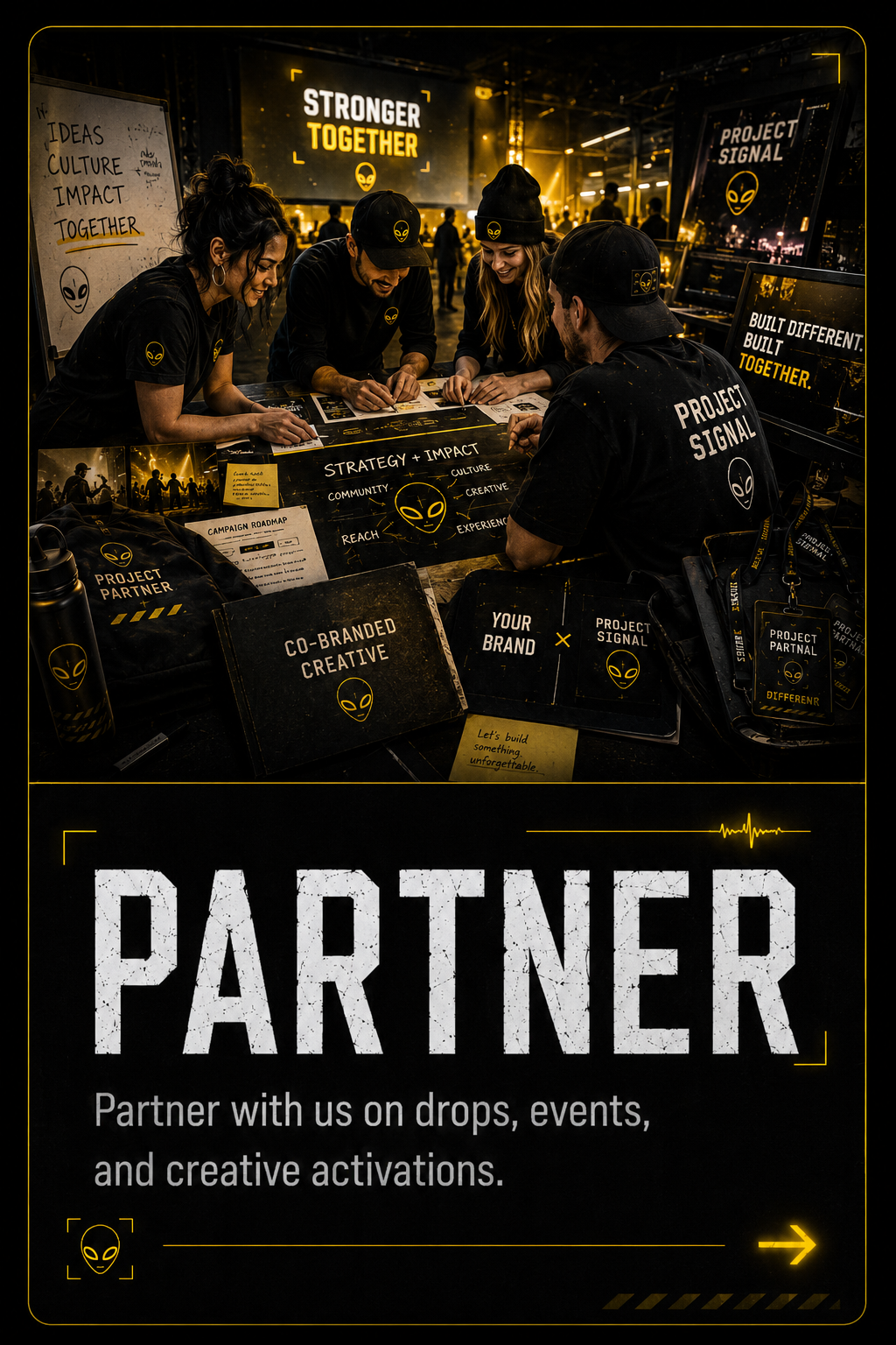 Partners — PARTNER
