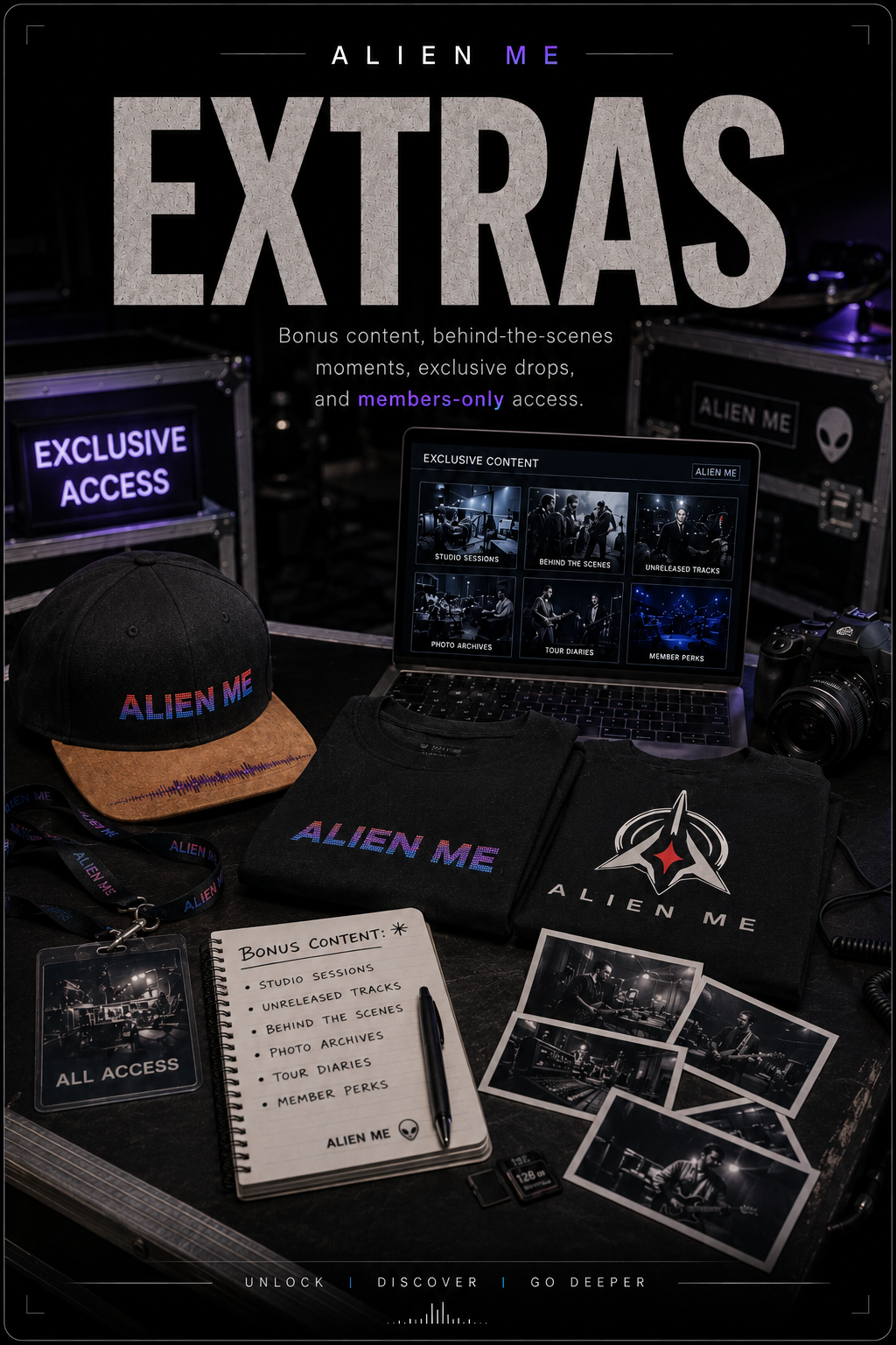 Bonus Content — EXTRAS