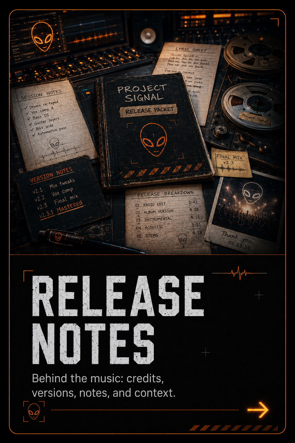 Release Notes — NOTES