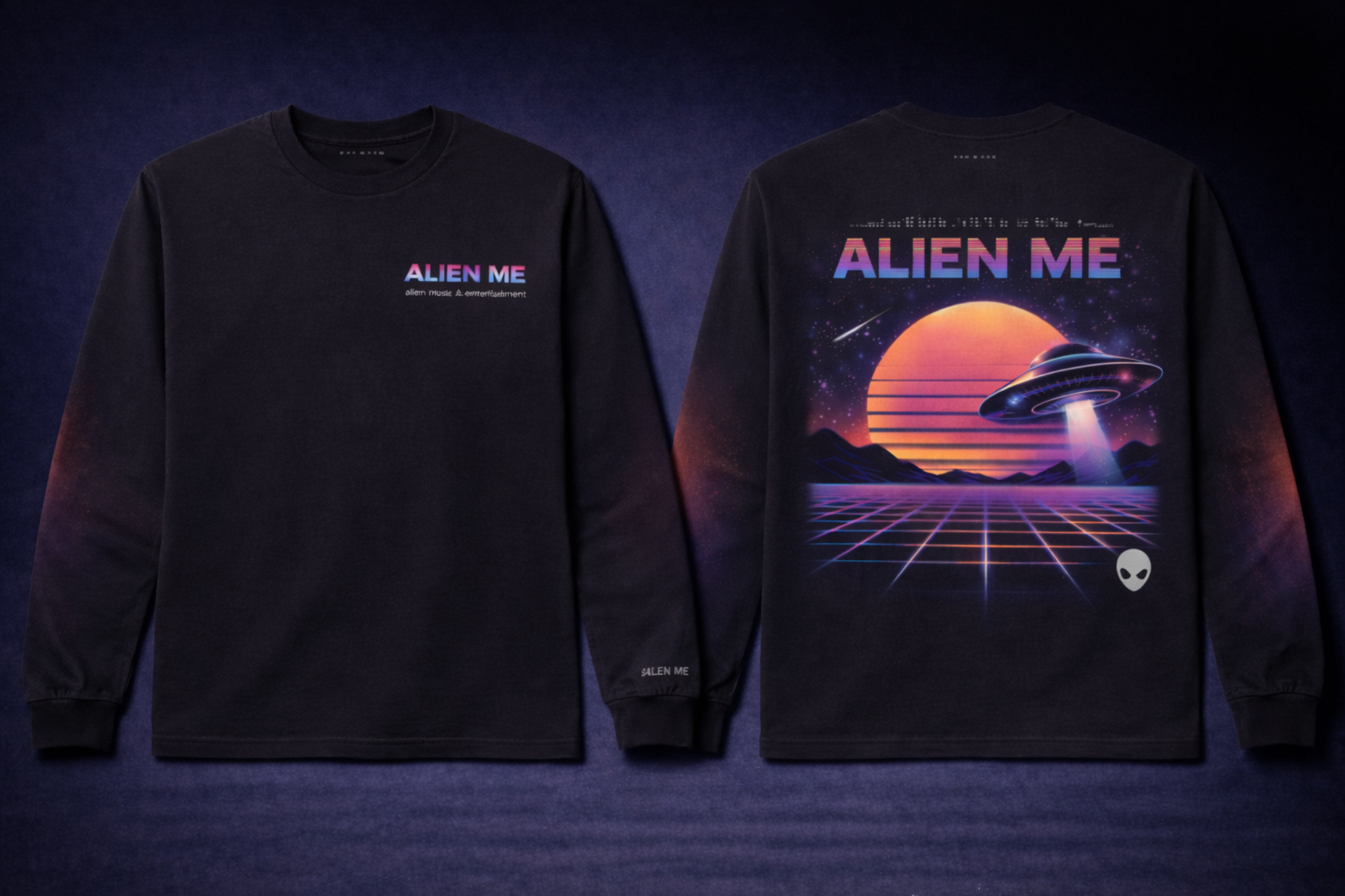 Alien Nation tee