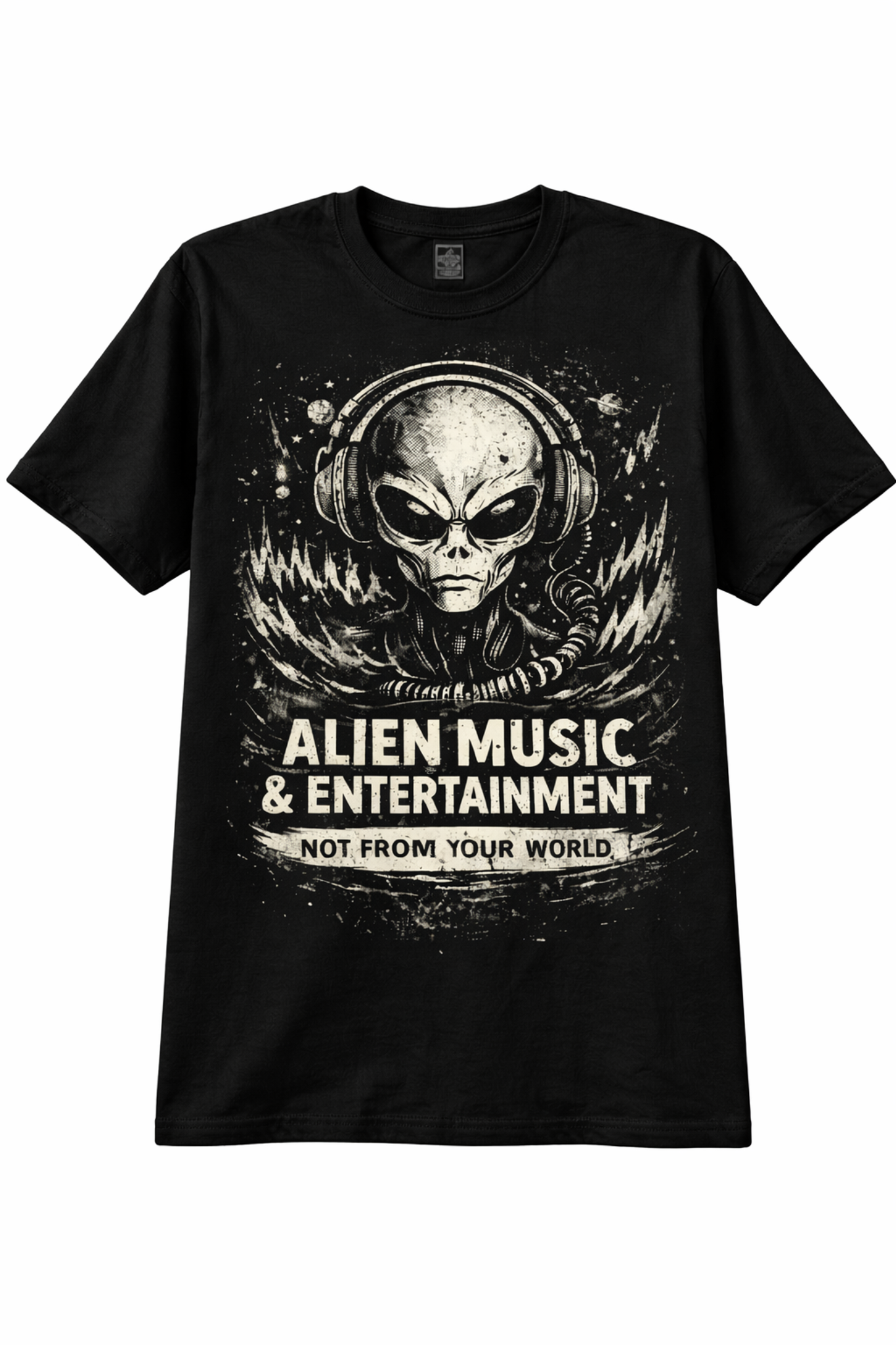 Alien ME Alien Music tee