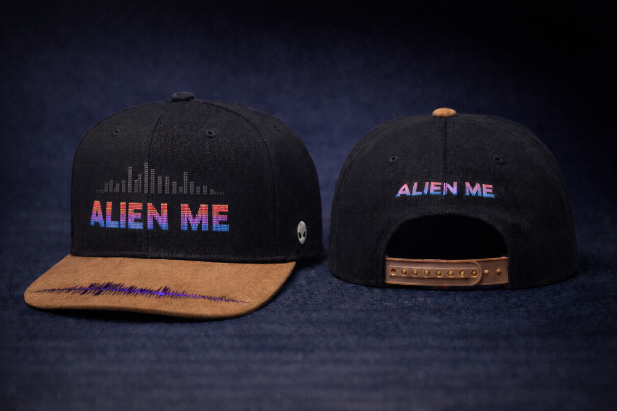 Alien ME white tee variant