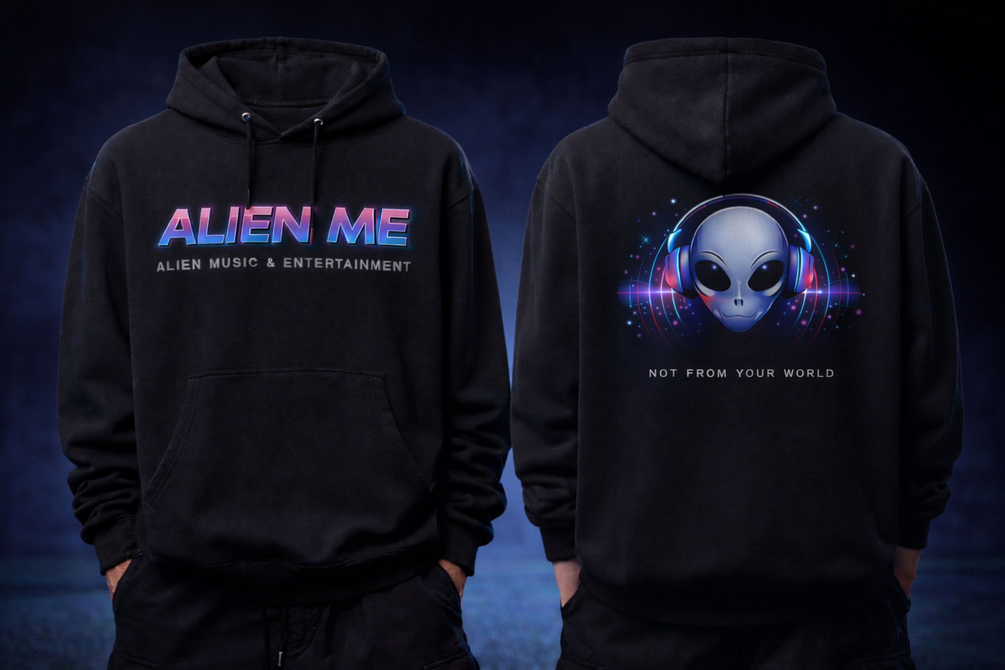 Alien ME white tee variant 2