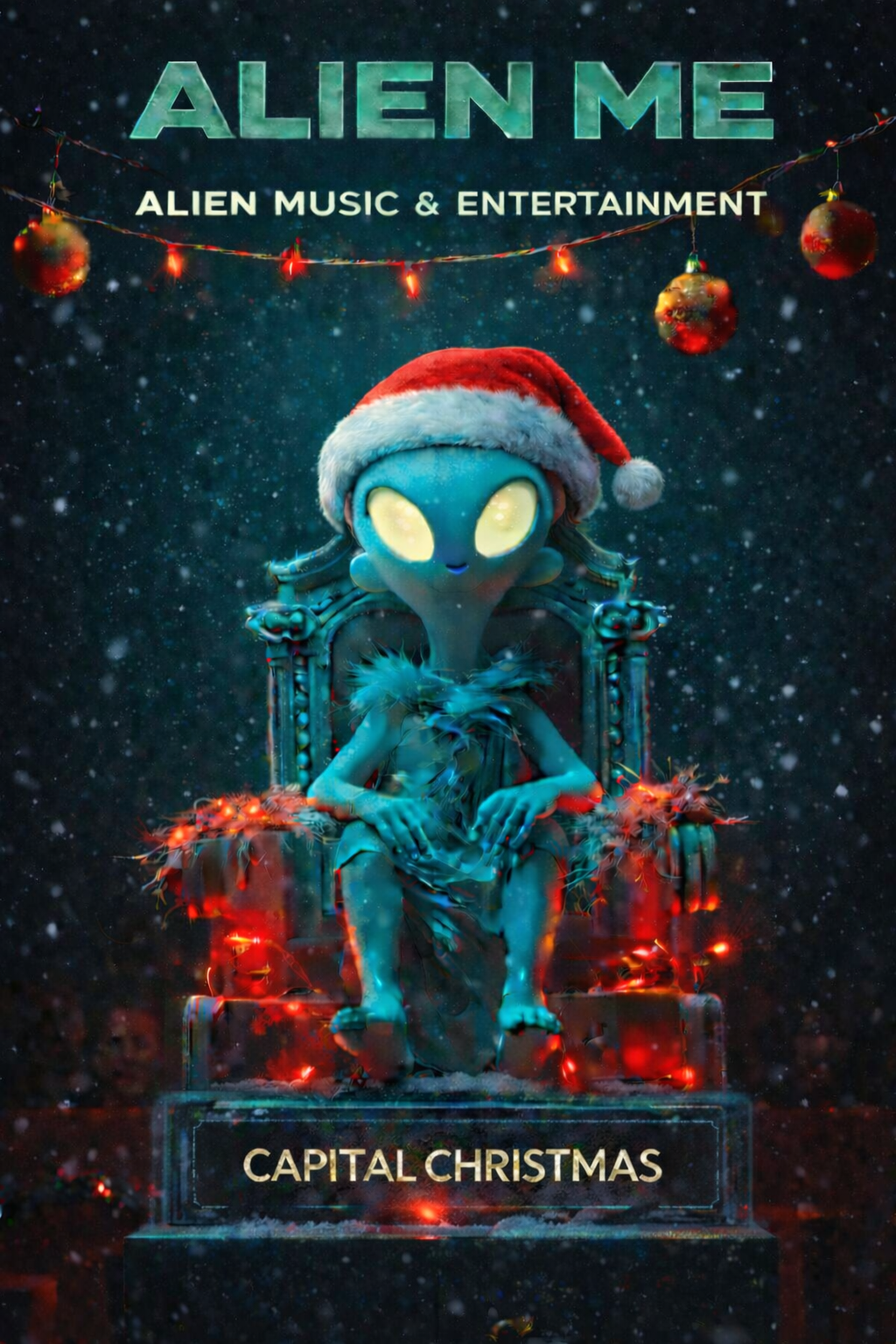 Capital Christmas cover art