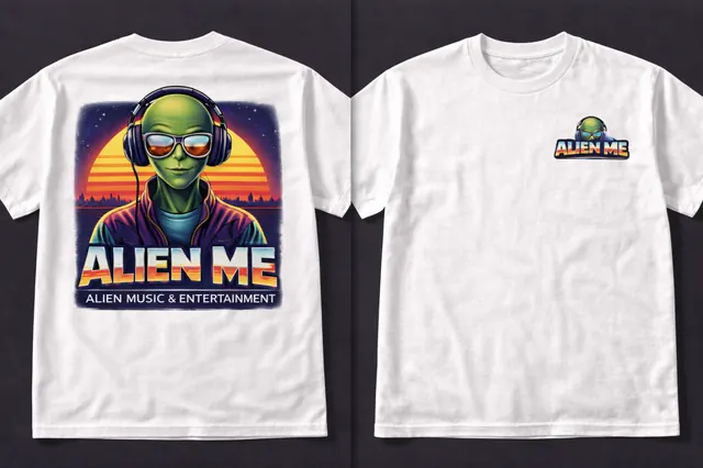 Alien ME snapback hat