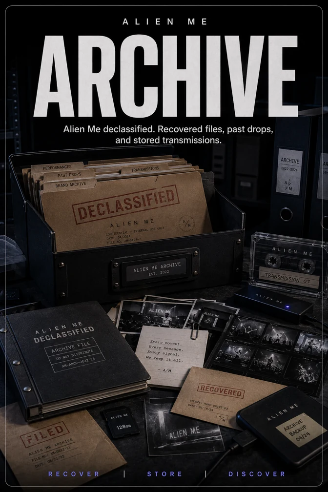 Alien ME Declassified — ARCHIVE