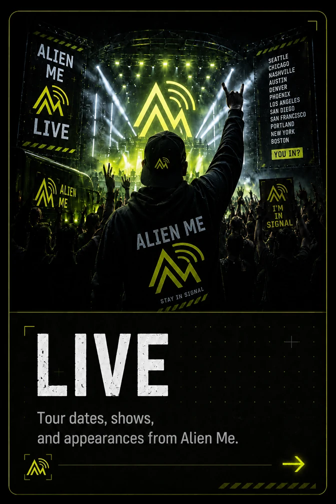 Tour Dates — LIVE