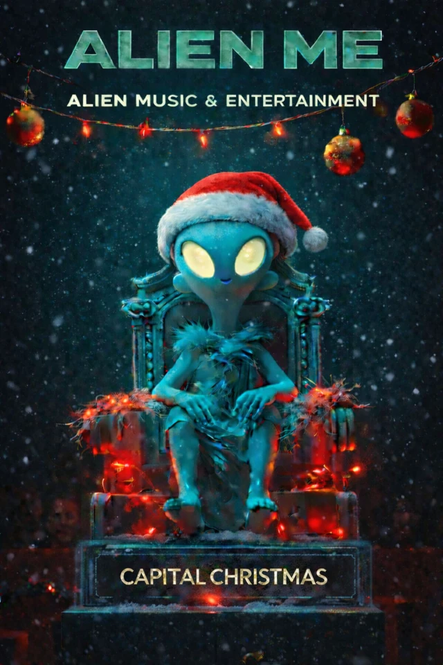 Capital Christmas cover art